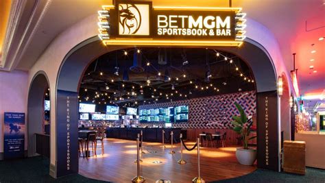 betmgm sportsbook and bar sports betting